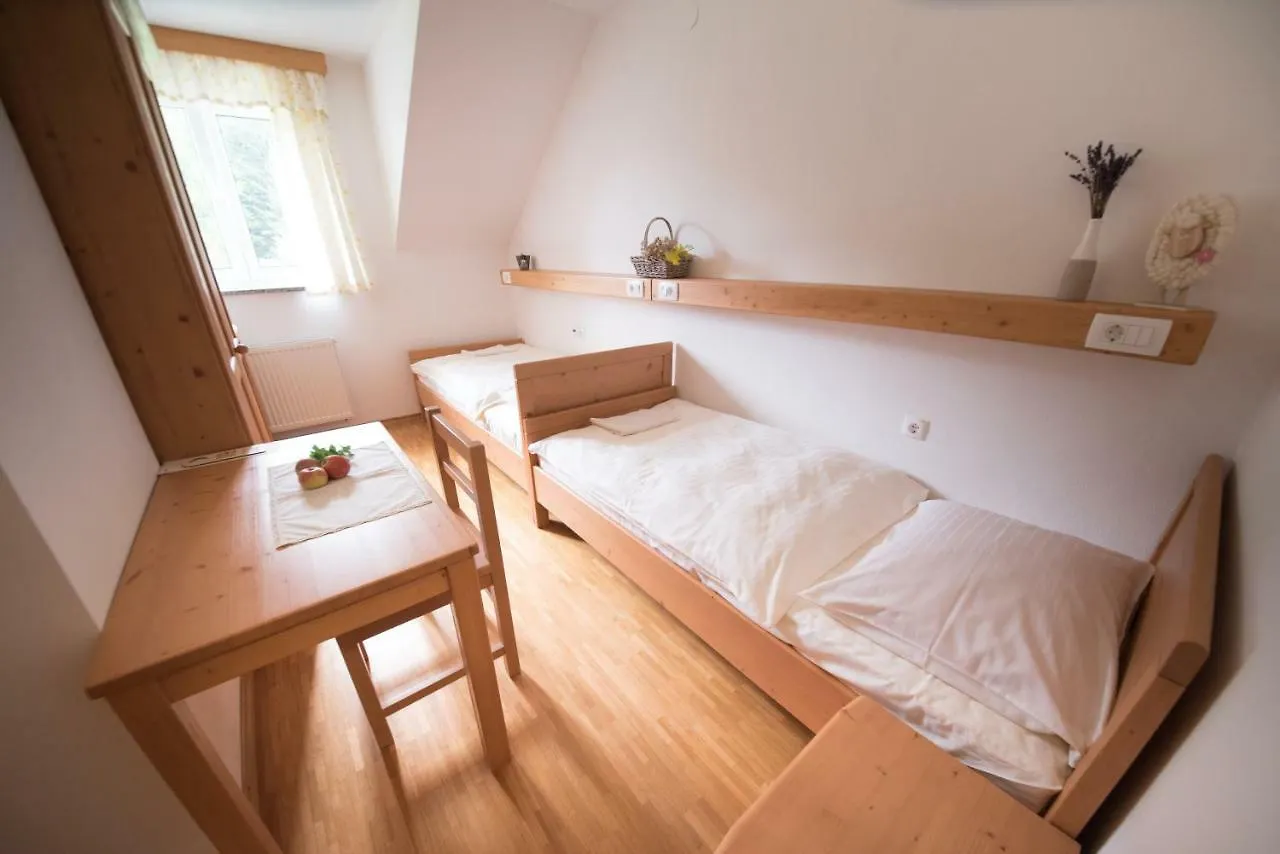 *** Nocleg ze śniadaniem Tourist Farm Pr'Dovar Cerklje na Gorenjskem Słowenia
